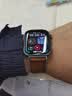 华为HUAWEI WATCH FIT 5铝合金表壳 韵律黑 超轻薄大屏腕上微运动强劲续航华为智能手表 实拍图
