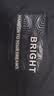 京东京造【凉感印花T】短袖男士t恤男抗菌防螨 bright黑色 XL 实拍图