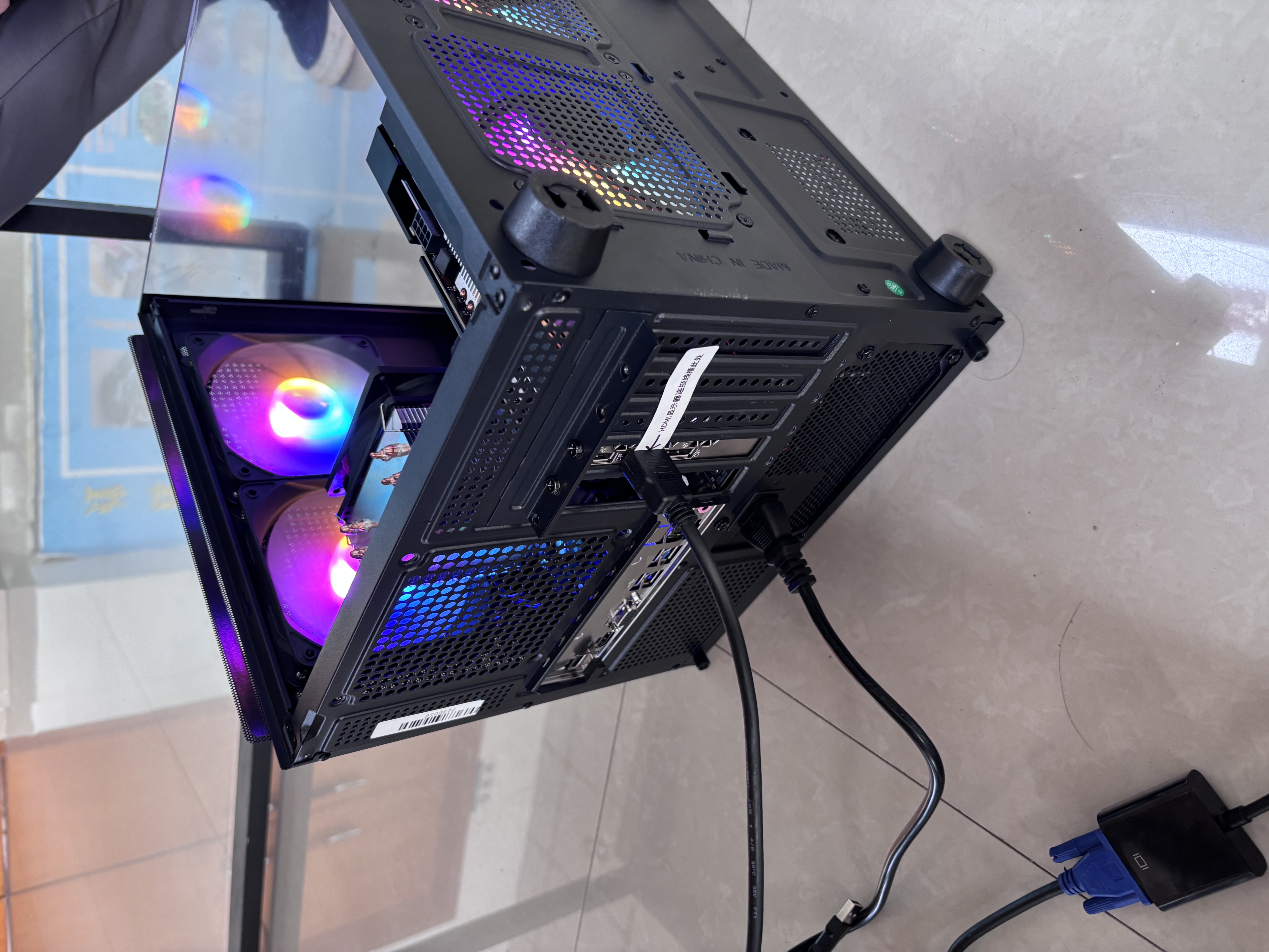 华硕（ASUS）ROG海景房5060全家桶14代酷睿i7台式电脑DIY组装机PBA独显主机直播设计游戏电竞企业大额补贴整机 【旗舰】酷睿i7版丨RTX4050丨1.5T全能 华硕单主机【赠六年质保】 实拍图