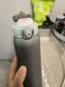 京东京造 保温杯 纯钛弹盖随行【内外纯钛】男女士水杯子 灰色 500ml 实拍图