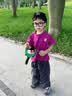 马丁兄弟尖叫火箭弓弹儿童户外公园草坪运动男女孩口哨弓箭发光玩具 实拍图