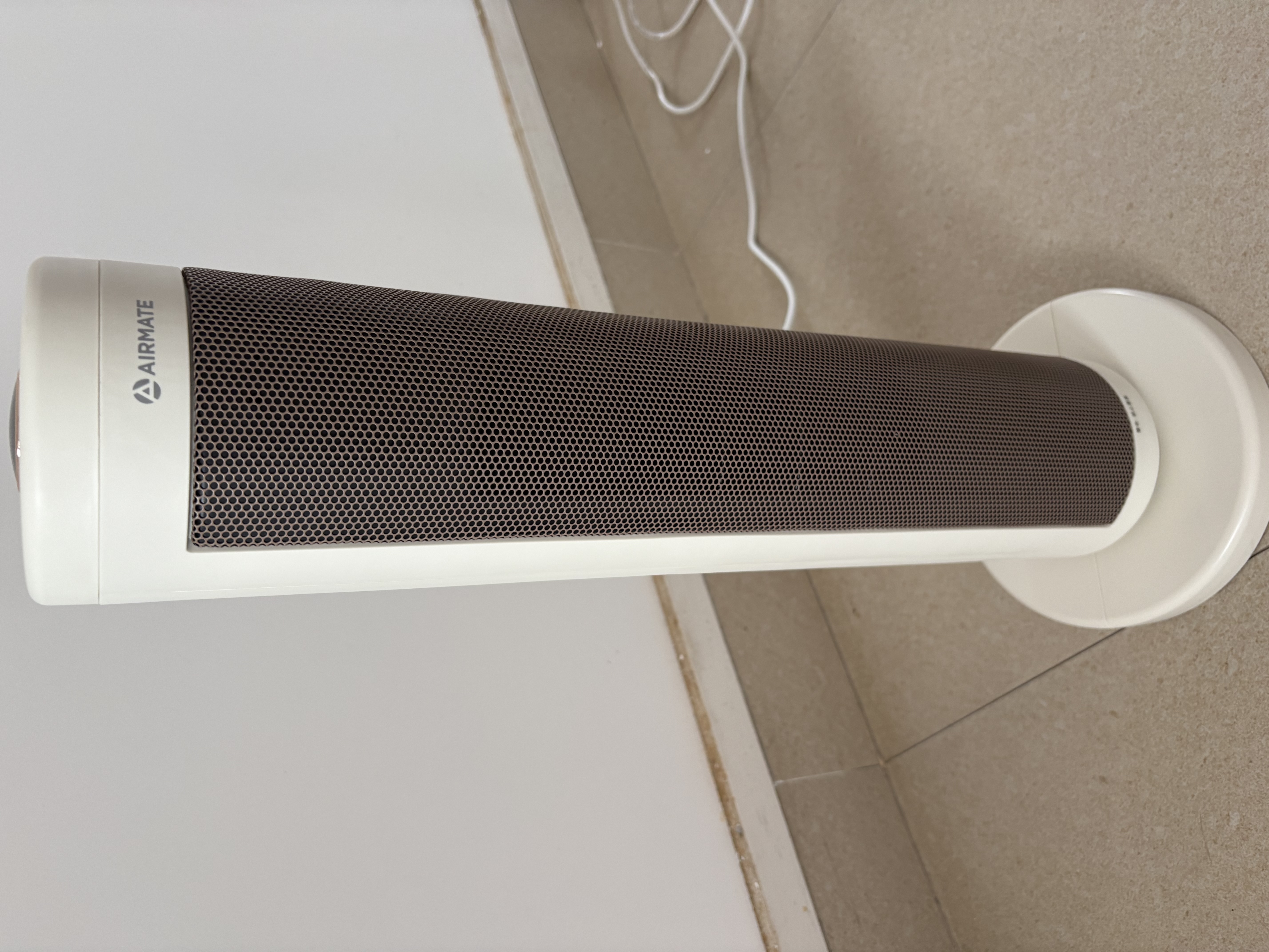 艾美特（AIRMATE）【超级单品】暖风机/石墨烯取暖器/电暖器/电热取暖器 家用全屋升温电暖气小型小太阳热风机 K72 实拍图