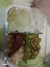 希乐扣玻璃饭盒上班族带饭 微波炉可加热餐盒便当盒大容量保鲜盒 带餐包 实拍图
