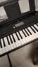 雅马哈（YAMAHA）PSR-E383 儿童成年娱乐学习专业演奏教学力度键电子琴61键 实拍图