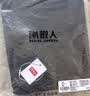 南极人德绒打底衫男秋冬长袖t恤半高领双面磨毛加绒加厚纯色内搭上衣 实拍图