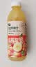 七鲜 100%NFC原榨云南昭通高原丑苹果汁750ml 实拍图