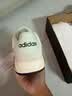 adidas ENTRAP美式校园风运动鞋少年感复古篮球风板鞋阿迪达斯   白色/金属暗银   38 实拍图