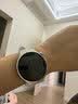 华为HUAWEI WATCH6 42mm凝霜白铝合金表壳支持高尿酸高血压风险研究华为eSIM独立通信手表华为智能手表 实拍图