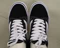VANS范斯官方 升级款ComfyCush Old Skool舒服运动鞋低帮 黑色 37 实拍图