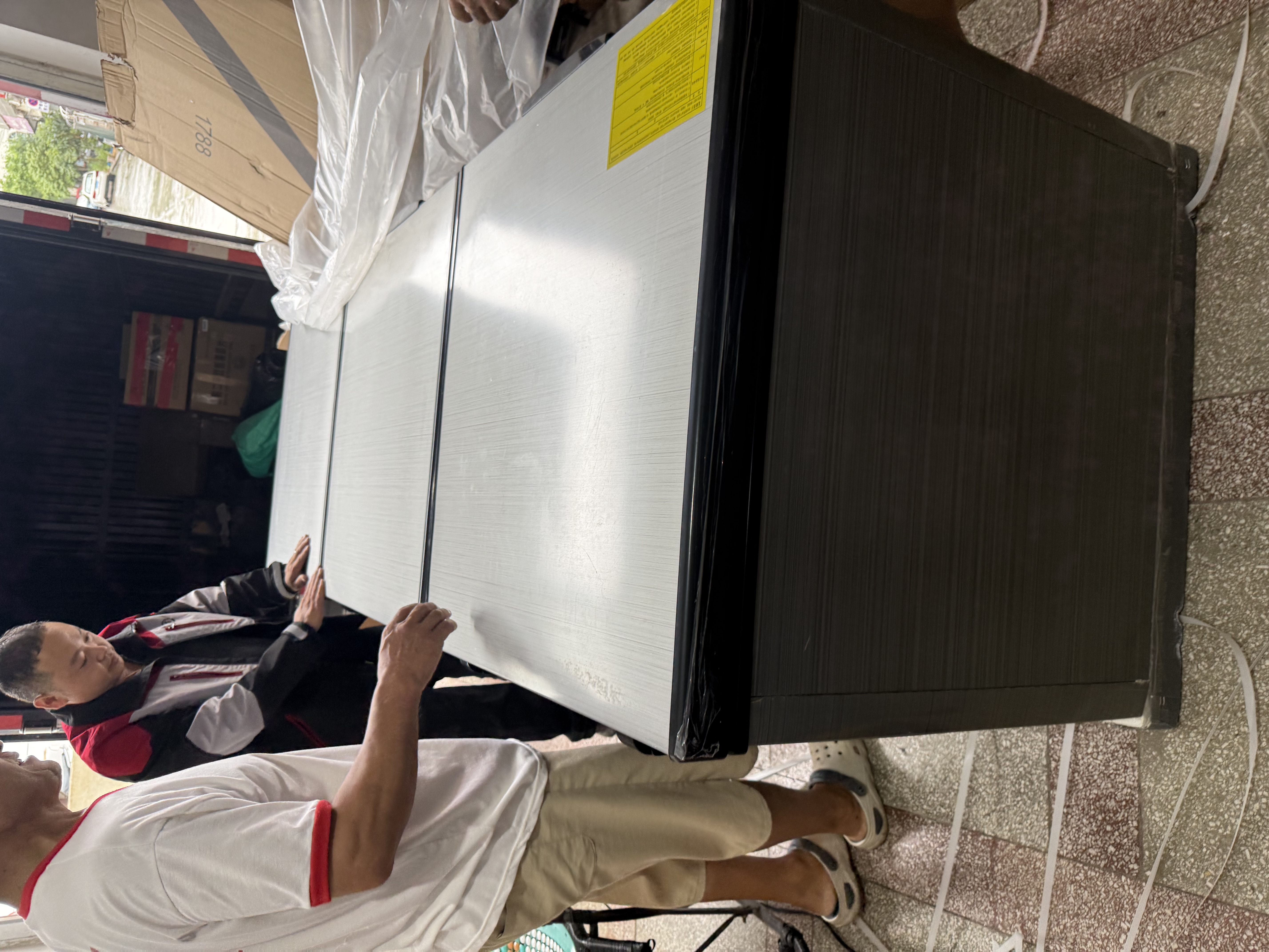妮雪冰柜商用冷冻大容量商用卧式家用冷柜全冷冻冷藏柜展示柜商用冰柜大冰箱 1788单温铜管-智能温控扩容版三门2.4米长【一级能耗】 实拍图