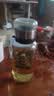 【送杯套】玻璃杯吨吨杯茶水分离杯带茶仓大容量提绳泡茶水杯 吨吨杯 1000ml 实拍图