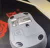 联想（Lenovo）无线鼠标 轻音商务办公鼠标 人体工学 侧键 适用笔记本台式机一体机 M130深灰 实拍图