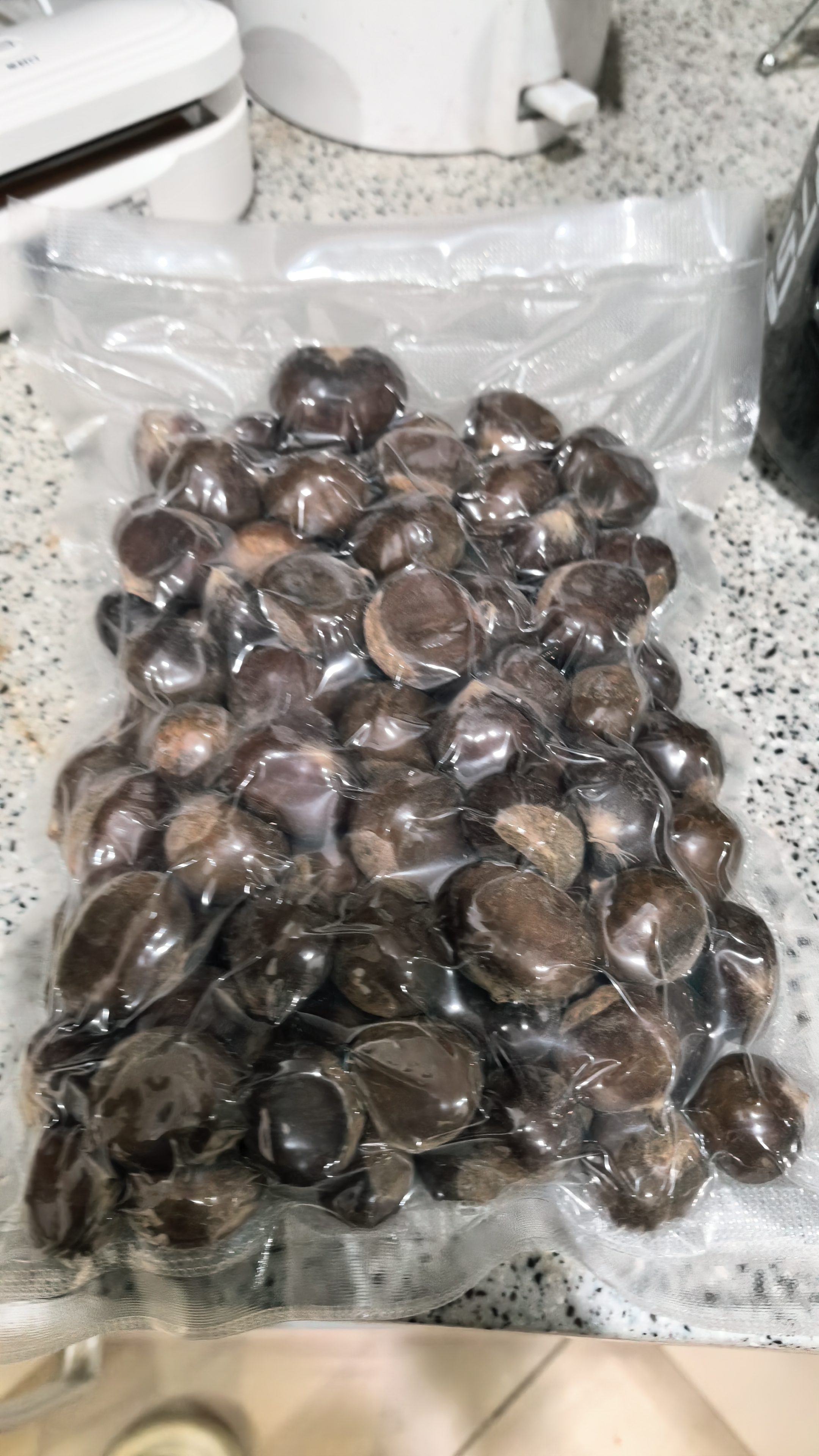 得力家用腊肉抽真空封口机小型真空包装机食品全自动真空机干湿两用茶叶封口机打包机小巧便携 LM120 实拍图