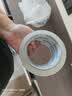 得力（deli）高透明胶带封箱胶带60mm*100y*50μm(91.4m/卷) 宽胶带快递打包家用办公用品 单卷装JD428 实拍图