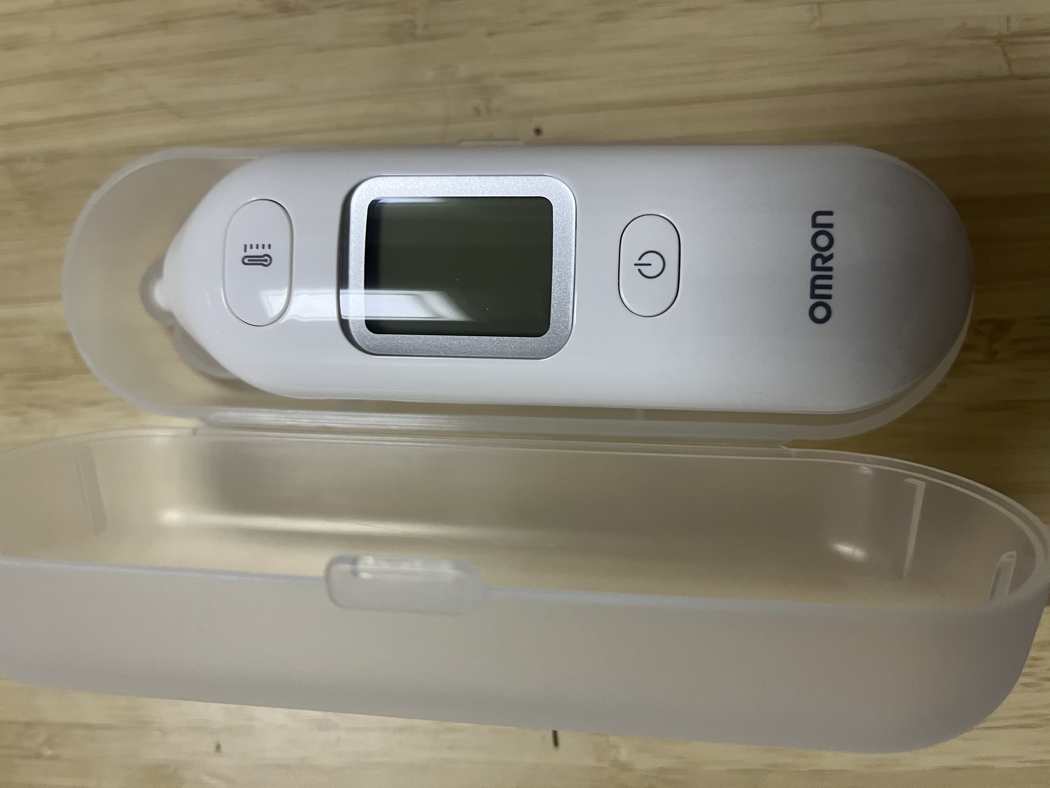 欧姆龙（OMRON）耳温枪婴幼儿专用 红外耳式体温计精准 体温枪医用温度计KE130 晒单实拍图