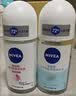 妮维雅（NIVEA）孙颖莎同款抑汗香体止汗露腋下干爽精华爽身走珠液50ml生日礼物 实拍图