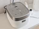 松下（Panasonic）【国家补贴】饭光光2.0电饭煲0涂层内胆不粘锅IH加热家用2.9L不锈钢无涂层电饭锅3-4人SR-HNS102-W 实拍图