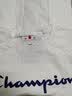 Champion草写logo纯色圆领短袖T恤 白色 GT23H-Y06794-045 实拍图