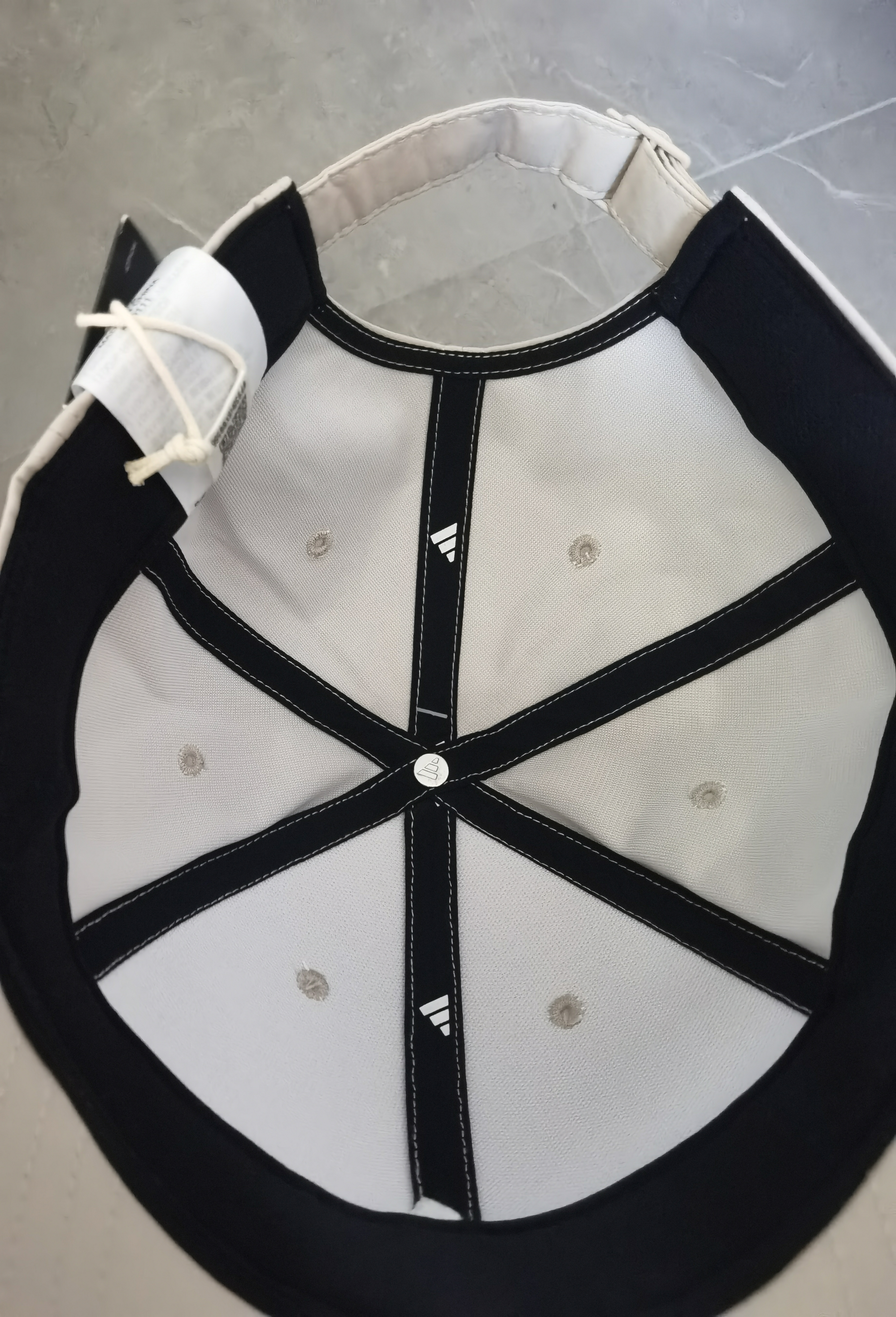 阿迪达斯（adidas）男女同款 训练系列 SMALL LOGO CAP 运动帽 KA0111 奇迹棕 OSFM 实拍图