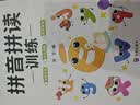 斗半匠 拼音拼读训练 幼小衔接拼音幼儿启蒙训练小学一年级学拼音神器音频完整版 实拍图