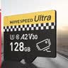 移速（MOVE SPEED）128GB TF（MicroSD）存储卡 行车记录仪内存卡高速监控摄像头U3 V30相机储存卡 实拍图