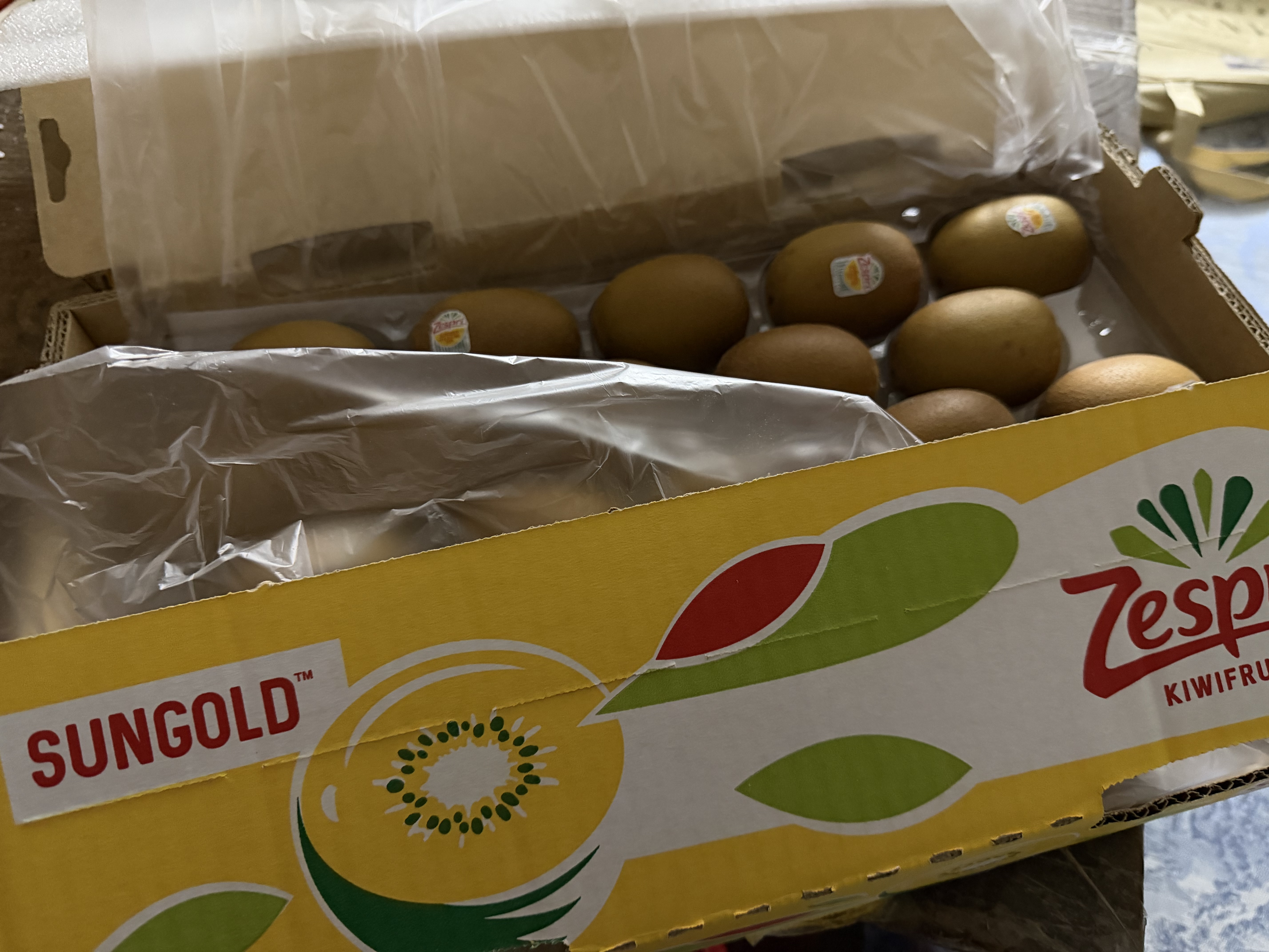 佳沛（zespri）金奇异果25-27粒原箱特大果124-146g猕猴桃水果礼盒 实拍图