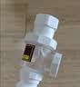 潜水艇（Submarine）SQ-1面盆洗手池ABS防臭下水管 S弯伸缩下水管防虫防臭 实拍图