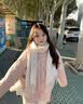 回力围巾女士冬季百搭秋冬生日礼物针织保暖针织围脖2026新款礼盒围巾 实拍图