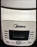 美的（Midea）电炖锅煲汤锅炖汤电砂锅快炖 陶瓷炖汤盅母婴辅食锅燕窝熬粥 1.5L白瓷电炖盅大功率炖锅MD-DGE1556 实拍图