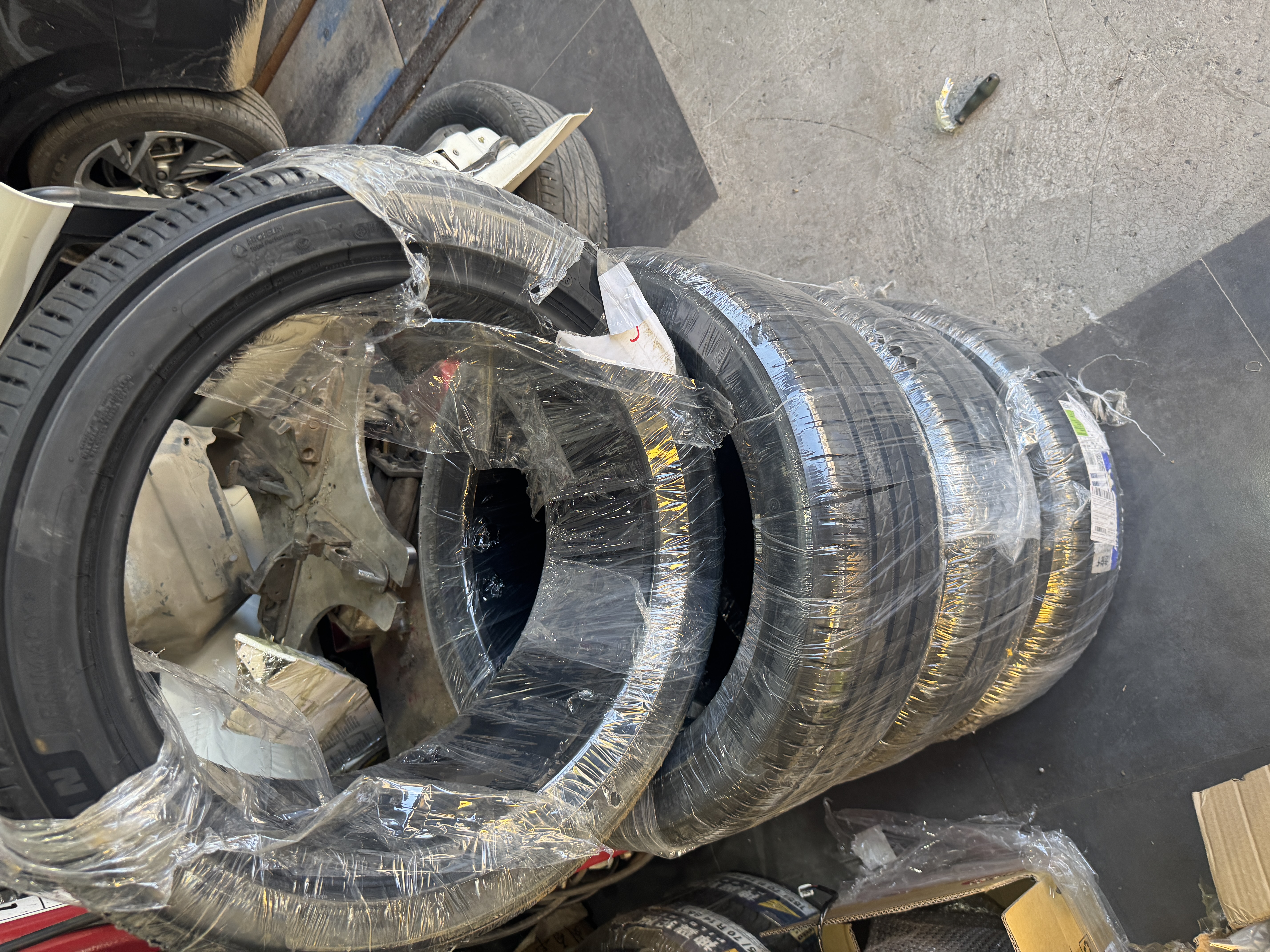 米其林（MICHELIN）汽车轮胎 235/45R18 98W 浩悦五代 Primacy 5 适配迈腾/凯美瑞 实拍图
