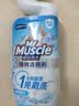 威猛先生（Mr Muscle）免刷洗 强效洁厕灵 洁厕剂 馥郁繁花型 去污渍清洁尿垢 600gX4瓶 实拍图