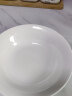 SKYTOP斯凯绨 陶瓷盘子骨瓷餐具菜盘纯白8英寸深盘4件套装 晒单实拍图