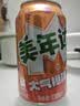 百事可乐Pepsi 可乐*4+7喜*1+美年达*1 碳酸饮料 汽水330ml*6 混合装 实拍图
