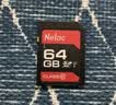 朗科（Netac）64GB SD存储卡 U1 C10 读速高达90MB/s 高速连拍 全高清视频录制 单反数码相机&摄像机内存卡 实拍图