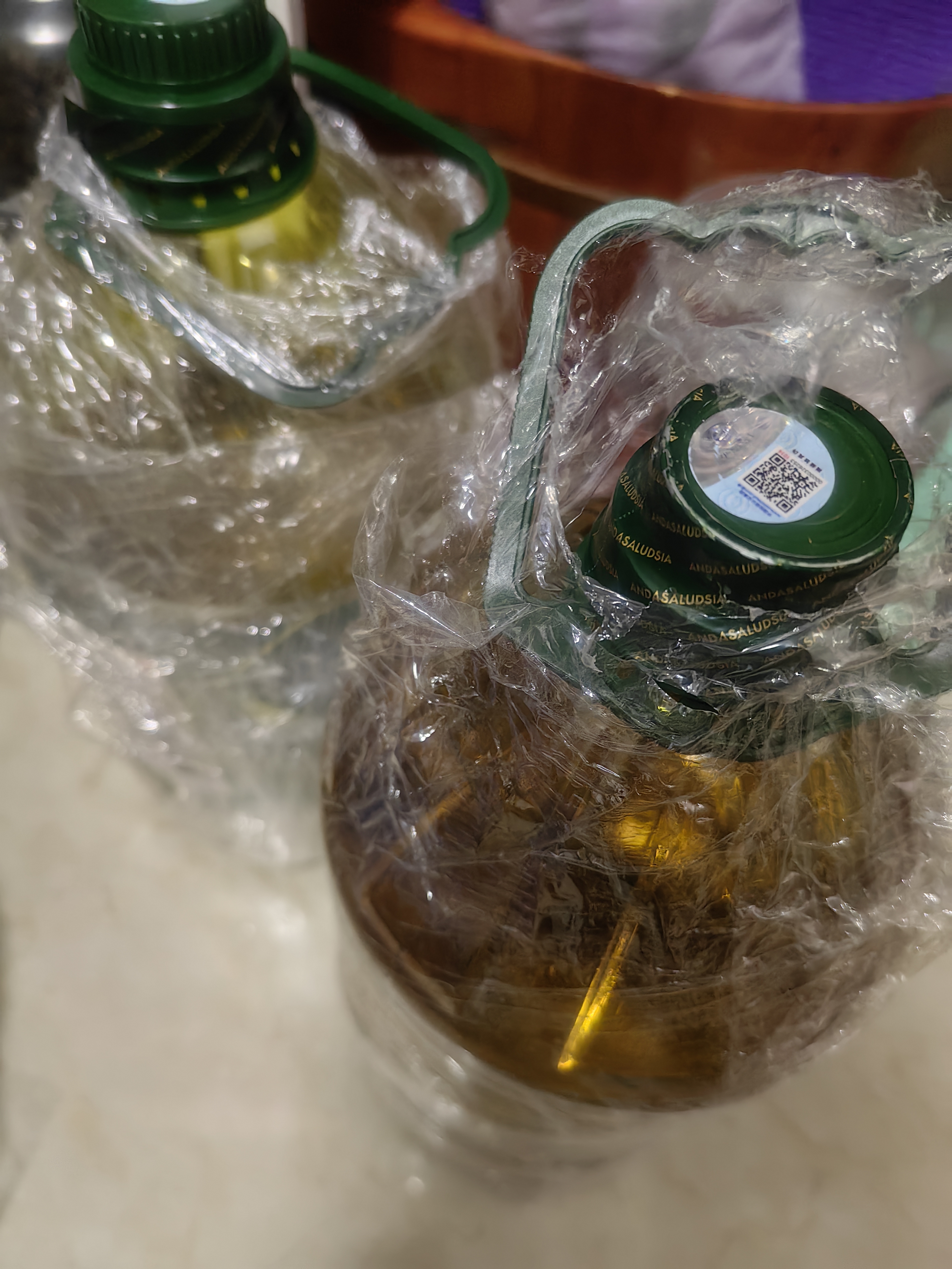 安达露西【保真橄榄油】食用油 中粮出品压榨纯正橄榄油 中餐专用橄榄油5L 实拍图