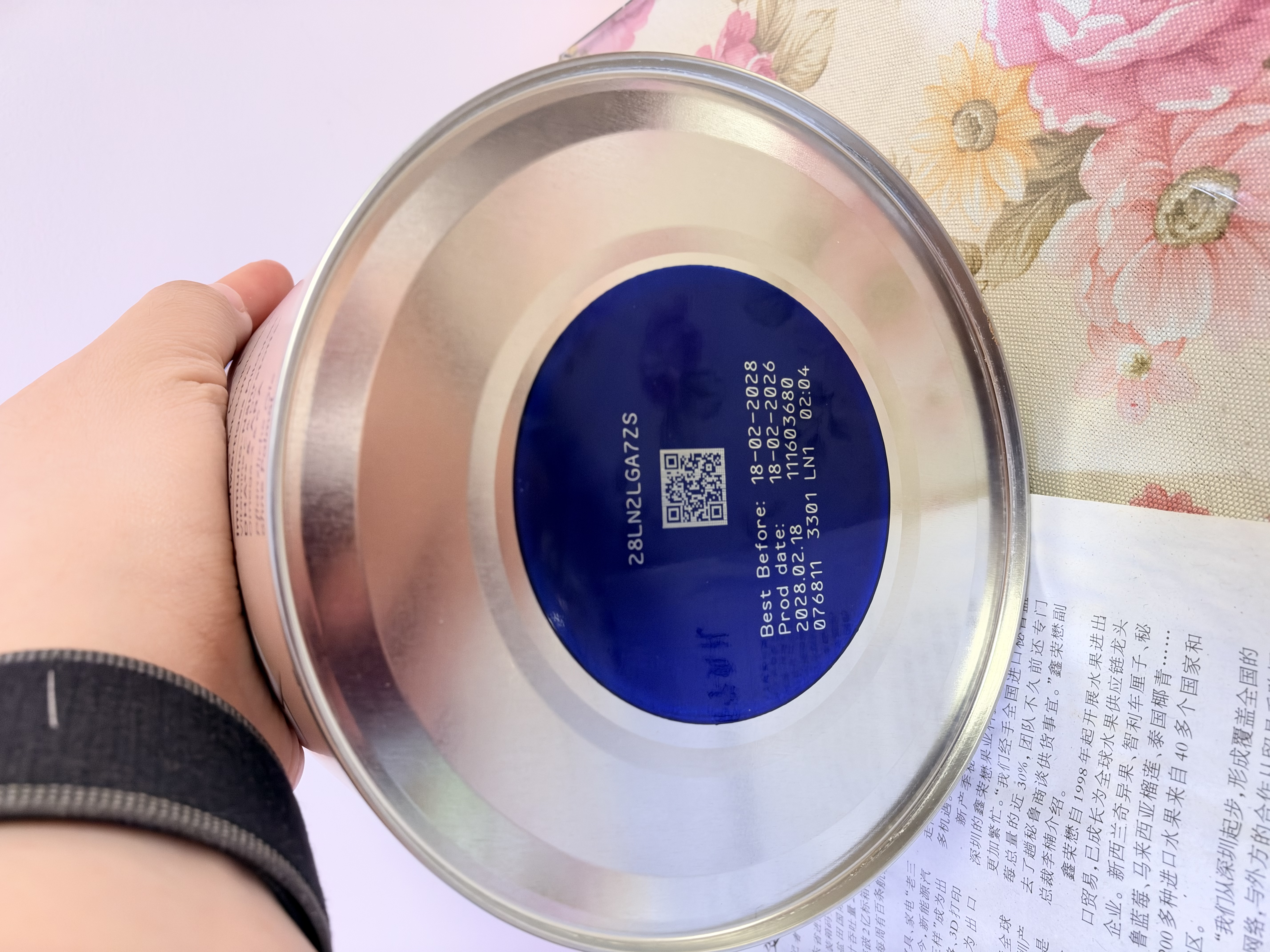 爱他美德国白金版德爱白金婴幼儿配方牛奶粉初生儿【咨询领大额券】 2段800g*6罐【原厂整箱装】 实拍图