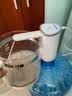 小浪电动桶装水抽水器自动抽水泵家用办公室无线压水器大桶矿泉水饮水机折叠便携自动上水取水器静音 小米有品抽水器-折叠基础款 实拍图