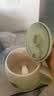 乐扣乐扣养生杯烧水杯 电煮杯电热水杯加热水杯迷你养生壶热奶杯电炖杯旅行户外EJC3125GRN 实拍图