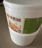 安井桶装手抓饼 原味 2250g 25片 家庭装 宝妈儿童早餐 烤肠伴侣 实拍图