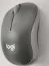 罗技（Logitech）M185鼠标 无线鼠标 办公鼠标 对称鼠标 黑色灰边 带无线2.4G接收器 实拍图