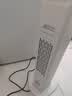 美的（Midea）【超级单品】直流变频暖风机取暖器 全屋升温电暖器 节能电暖气 家用电热风机 小太阳电暖风HFV20D 实拍图