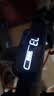 九号（Ninebot）电动滑板车E2Plus升级款 成年人折叠便携式电动车两轮代步缓震智能学生炫彩氛围灯大屏仪表 实拍图