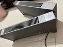 美的（Midea）【折叠式】家用踢脚线取暖器/遥控浴室烘衣暖风机电热电暖器/全屋速热电暖气移动地暖烤火炉NDT-HB 实拍图