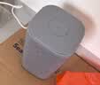 小米（MI）Xiaomi智能音箱音响 灰 超级小爱智能音箱 AI大模型问答 连续指令语控 支持远程备车 小米蓝牙音箱 实拍图