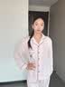 有棵树植物停螨衣男士睡衣男纯棉情侣女士可外穿家居服套装 实拍图