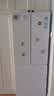 海尔（Haier）冰箱416升小红花2.0系列超薄零嵌入式70cm宽法式多门四开双门变频一级能效大容量家用家电国家补贴 700mm宽度+594mm超薄+三挡变温+黑金净化 晒单实拍图