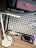 明基(BenQ) MindDuo麦朵尔护眼台灯学生专用全光谱儿童学习阅读简约银 实拍图