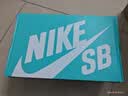 耐克NIKE休闲鞋男女减震SB ALLEYOOP秋冬运动鞋CJ0882-001黑/白44 实拍图