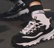 斯凯奇（Skechers）蕾丝熊老爹鞋女鞋冬季厚底增高熊猫鞋减震休闲运动鞋11959 实拍图