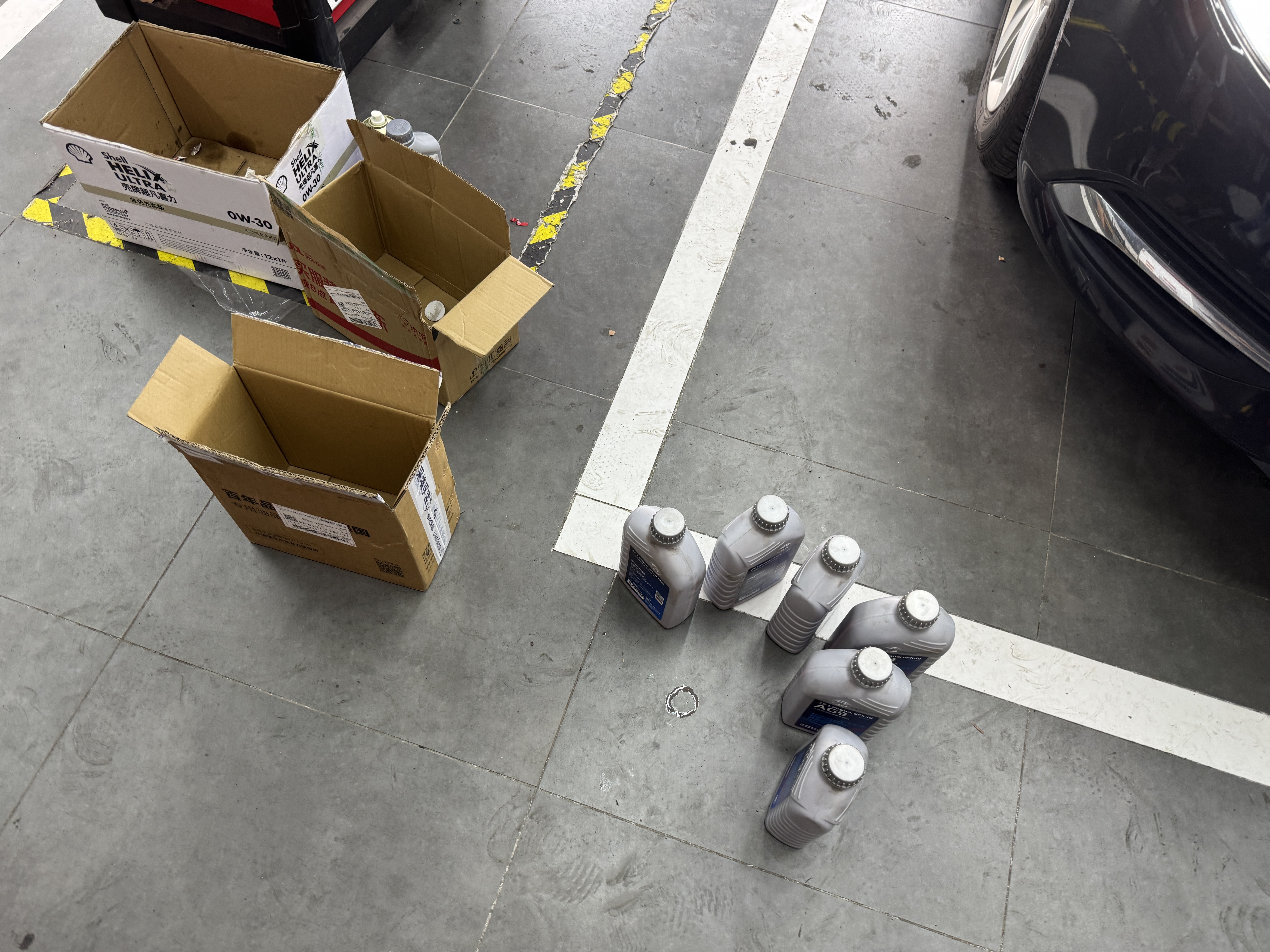 采埃孚（ZF）AG9通用9速自动变速箱油 别克新君威/新君越/昂科威/昂科旗 1升 实拍图